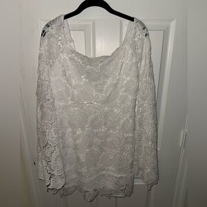 BRAND NEW LACE Mini Fashion Nova Dress